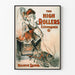 Vintage plakat The High Rollers Extravaganza Mamie Lamb