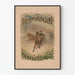 Vintage plakat 'The Horseman for Xmas 89' til vægdekoration