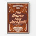 Vintage plakat 'The House That Jack Built' af Broadhurst
