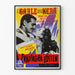 Vintage plakat for biografen The Hucksters - Retro vægdekoration