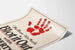 Vintage plakat 'Blot it Out with Liberty Bonds' historisk vægdekoration