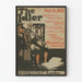 Vintage plakat The Idler marts 1898 - Retro vægdekoration