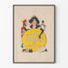 Vintage plakat The Illustrated American - Retro vægdekoration