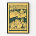 Vintage Buffalo Express plakat - Specialudgaver til højtider