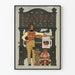 Vintage plakat The Inland Printer Christmas Number MDCCCXCIX
