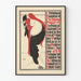 Vintage plakat The Inland Printer - Juleudgave 1894