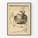 Vintage plakat The Inland Printer Nytårsnummer