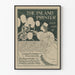 Vintage plakat The Inland Printer juli 1895
