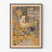 Vintage plakat The Inland Printer november - Kunstnerisk illustration og natur