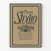 Vintage plakat The International Studio - Kunstmagasin for anvendt kunst, maj 1897