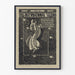 Vintage plakat The International Studio marts 1897