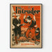 Vintage plakat 'The Intruder' Robert J. Sherman