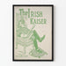 Vintage plakat af The Irish Kaiser i grøn