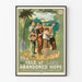 Vintage plakat The Isle of Abandoned Hope - Retro vægdekoration til biograf