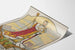 Vintage plakat af Napoléon Bonaparte - The January Century