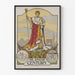 Vintage plakat af Napoléon Bonaparte - The January Century