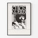 Plakat Jazz Chick Corea og Venner Sort og Hvid