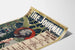 Vintage plakat The Journal - Søndag den 23. februar