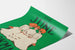 Vintage plakat The June Bookman - Retro kunstnerisk vægdekoration