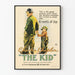 Vintage plakat af Charles Chaplin - Drengen