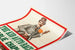 Vintage plakat af The Kid Auto Race med Charlie Chaplin