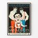 Vintage plakat The Kid Brother - Vægdekoration til stumfilm