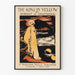 Vintage plakat The King in Yellow af Robert W. Chambers