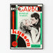 Vintage plakat The Kiss med Greta Garbo og Conrad Nagel