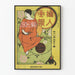 Vintage plakat The Lady's Graphic januar 1908