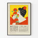 Vintage kalenderplakat The Lakeside Press maj 1895
