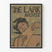 Vintage kunstplakat The Lark August