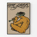 Vintage plakat The Lark for May - Retro vægdekoration