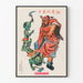 Vintage Dekorativ Plakat De Sidste Dage af Djævlene