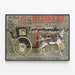 Plakat vintage The Last of the Knickerbockers - Retro vægdekoration — indrammet kunstværk på væggen