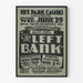 Vintage plakat The Left Bank Mt. Park Casino Holyoke