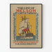 Vintage plakat af Skibet Victory - Marine vægdekoration