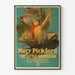 Vintage biografplakat The Little American