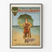 Vintage plakat The Little Duchess - Klassisk musical