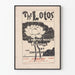 Vintage plakat The Lotos - Kunst- og litteraturmagasin