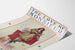 Vintage plakat The Love of Monsieur - Klassisk vægdekoration