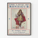 Vintage plakat The Love of Monsieur - Klassisk vægdekoration
