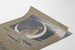 Vintage plakat The Maid in the Moon - Retro vægdekoration med musik