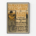 Vintage plakat The Man From Glengarry Ralph Connor