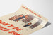 Vintage energibesparende plakat - Don't Be Fuel-Ish