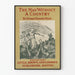 Plakat Vintage The Man Without A Country - Illustration Edward Everett Hale