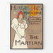 Vintage plakat af Harper's Magazine The Martian