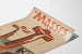 Vintage plakat The Masses - Illustration 1915 til vægdekoration