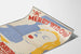 Vintage plakat The Merry Widow Pasadena Civic Auditorium