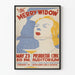 Vintage plakat The Merry Widow Pasadena Civic Auditorium