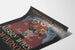 Vintage plakat af teaterforestillingen The Merry Wives of Windsor